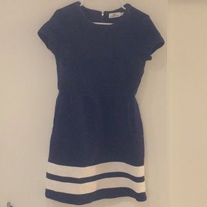 Vineyard Vines Short Sleeve Fit and Flare Dress